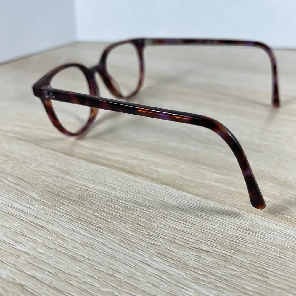 Ray-Ban RB5397 Elliot 8175 Brown Violet Eyeglasses 48-19 140 Frames Only